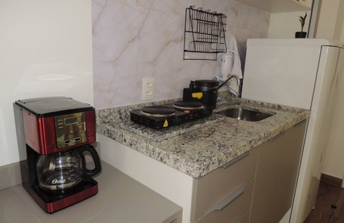 Vila Buarque Apartamento | Apartamento Novo e Completo. Acesso a Piscina, Academia e Coworking a 400m Metrô