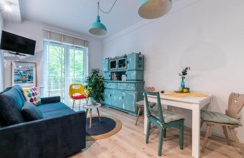 Osiedle Grunwaldzkie Apartamento | Apartament Bulwary Łyna przy Starym Mieście