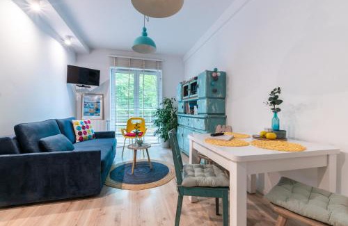 Osiedle Grunwaldzkie Apartamento | Apartament Bulwary Łyna przy Starym Mieście