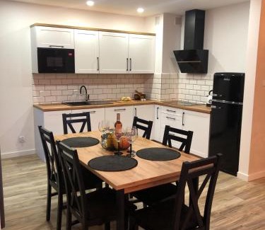 Ustrzyki Dolne Apartamento | Apartament całoroczny Bieszczadzka Gawra