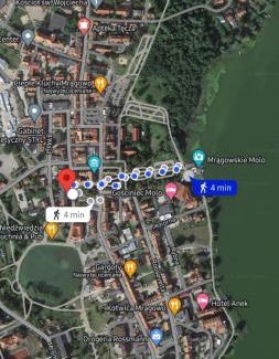Mragowo Apartamento | Apartament Centrum Mrągowo