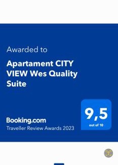 Grunwald Apartamento | Apartament CITY VIEW Wes Quality Suite