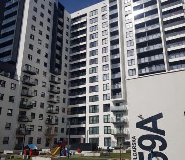 Grunwald Apartamento | Apartament CITY VIEW Wes Quality Suite