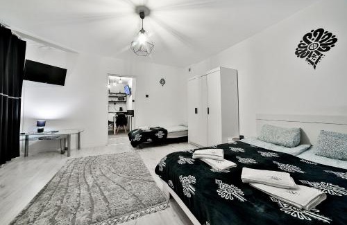 Szaflary Apartamento | Apartament Czarna Perła z balkonem