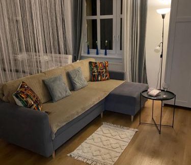 Nowe Miasto Apartamento | Apartament Czytelnia - parking gratis