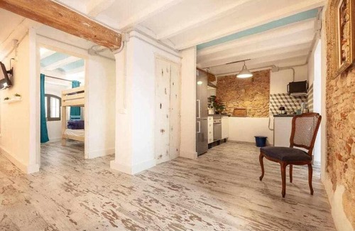 Centro histórico Apartamento | Apartament de la Susanna Old Town Mezzanine