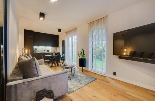 Dzwirzyno Apartamento | Apartament Deluxe BLACK ORCHID Baltic Concept Dźwirzyno