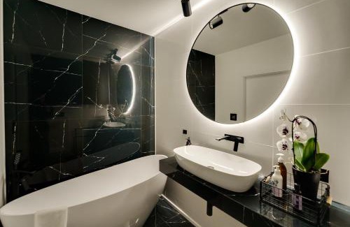 Dzwirzyno Apartamento | Apartament Deluxe BLACK ORCHID Baltic Concept Dźwirzyno