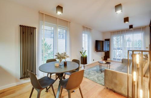 Dzwirzyno Apartamento | Apartament Deluxe BLACK ORCHID Baltic Concept Dźwirzyno