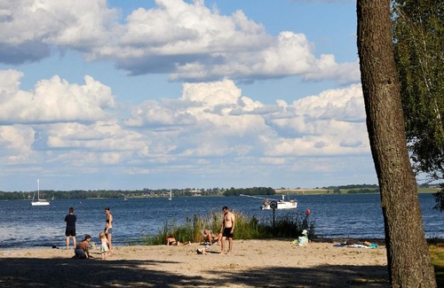 Wilkasy Apartamento | Apartament E18 w Nautica Resort nad jeziorem w Giżycku