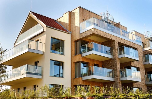 Wilkasy Apartamento | Apartament E18 w Nautica Resort nad jeziorem w Giżycku