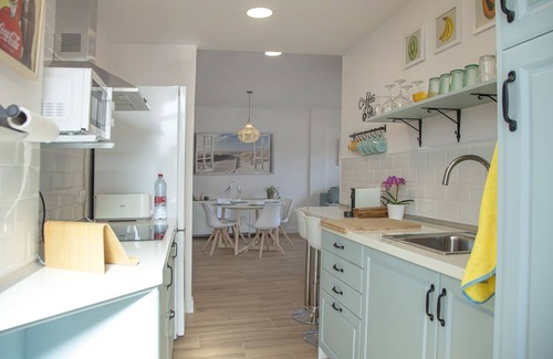 Sanlúcar de Barrameda Apartamento | Apartamento Frente al mar con Terraza