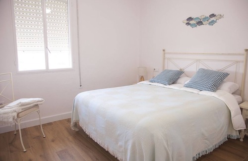 Sanlúcar de Barrameda Apartamento | Apartamento Frente al mar con Terraza
