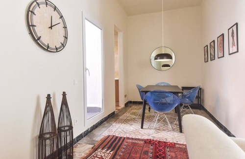 Sant Adria de Besos Apartamento | Apartamento entero con 2 habitaciones. 15min al centro en tren