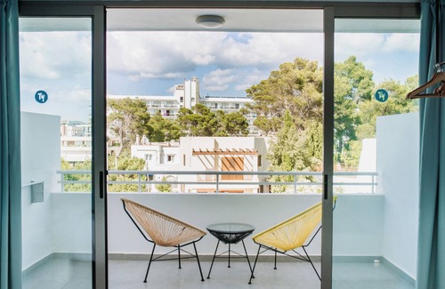 Sant Antoni de Portmany Apartamento | Apartamentos Typic Marina Playa - Adults Only