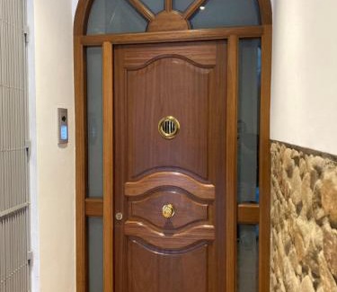 Santa Coloma de Farners Apartamento | Apartamento céntrico, climatizado y totalmente equipado de 3 habitaciones para 6-7 personas