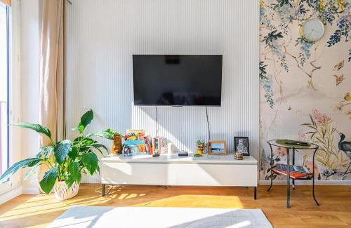 Walbrzych Apartamento | Apartament Górnik w Wałbrzychu 40m, kuchnia, klima, Wifi, parking