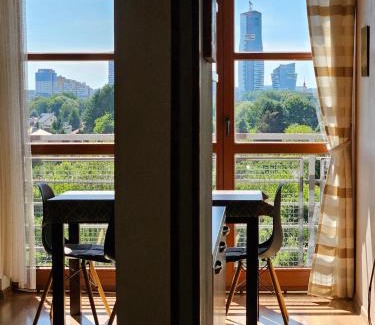 Rzeszow Apartamento | Apartament GreenView - duży taras z widokiem na Rzeszów