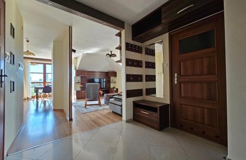 Rzeszow Apartamento | Apartament GreenView - duży taras z widokiem na Rzeszów