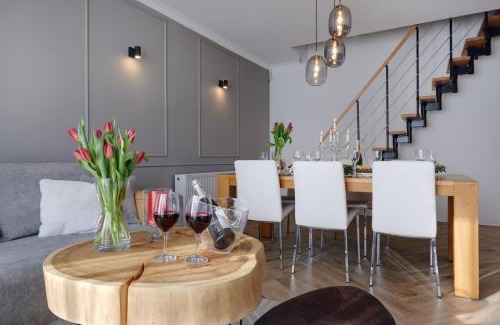 Katowice Apartamento | Apartament Heaven 115 m2 -3 eleganckie sypialnie -wanna w pokoju