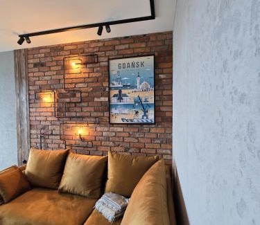 Nowy Port Apartamento | Apartament HORIZON, 17 piętro z widokiem na Zatokę Gdańską