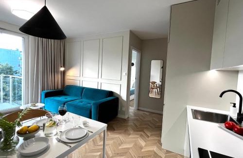 Osiedle Grunwaldzkie Apartamento | Apartament Japandi OLD TOWN