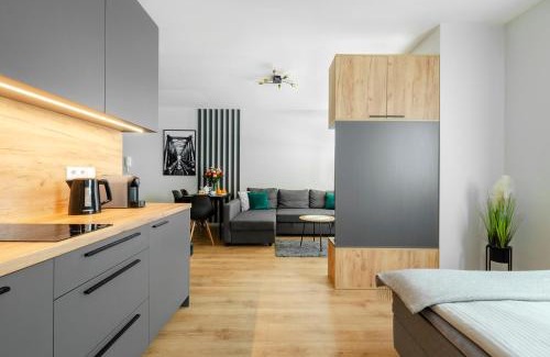 Baluty Apartamento | Apartament Jarzębinowy z ogródkiem