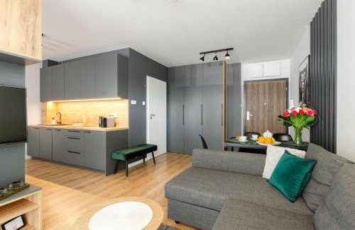 Baluty Apartamento | Apartament Jarzębinowy z ogródkiem