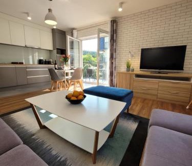 Szklarska Poreba Apartamento | Apartament Juzo Villa Mountain View