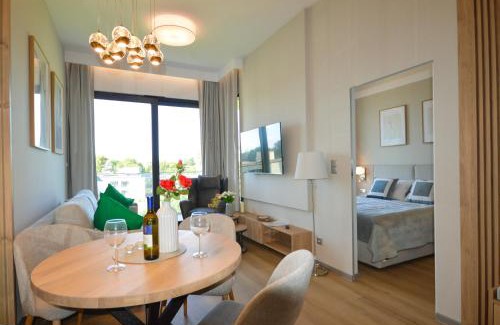 Olsztyn Apartamento | Apartament Kapitańska 1 Omega Lake