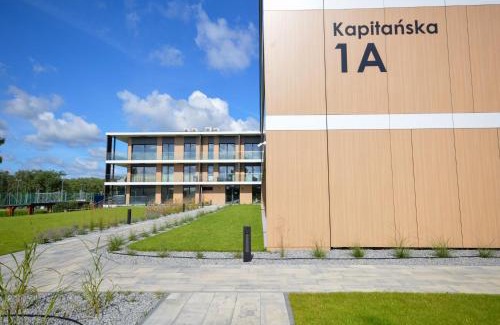 Olsztyn Apartamento | Apartament Kapitańska 1 Omega Lake