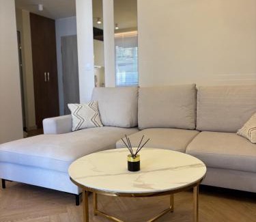 Kielce Apartamento | Apartament Kaszmir - garaż podziemny, duży taras, dostęp 24h