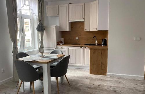 Polczyn-Zdroj Apartamento | Apartament Kominkowy przy Parku
