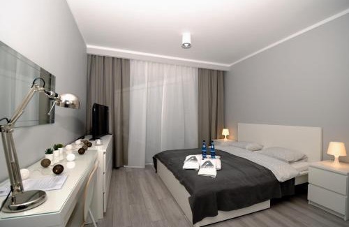 Srem Apartamento | Apartament KORNER Chełmońskiego Śrem