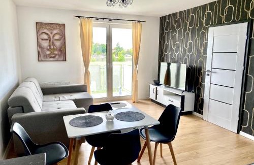 Ostrow Wielkopolski Apartamento | Apartament Krakowska - winda, parking
