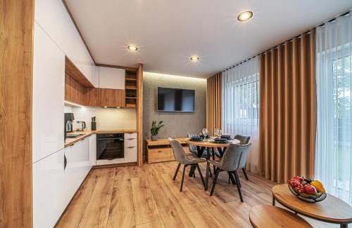 Boleslawiec Apartamento | Apartament Labradoryt, klimatyzacja, parking priv