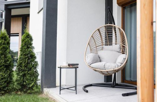 Zarzecze Apartamento | Apartament Latte z Sauną i Siłownią - Jezioro Żywieckie, Laguna Beskidów