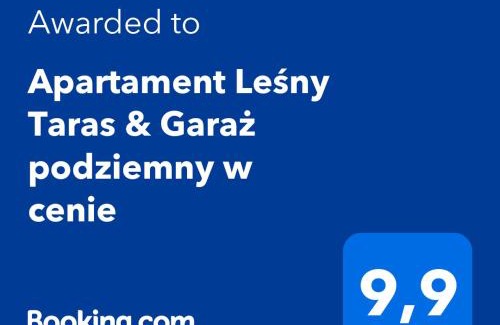 Cedzyna Apartamento | Apartament Leśny Taras z KLIMATYZACJĄ & Garaż podziemny w cenie-728-828-835- Targi Kielce