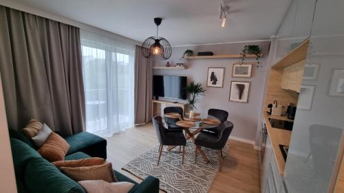 Gdansk Apartamento | Apartament Młody Gdańsk - bezpłatny parking, mocne WiFi, dobre połączenie z lotniskiem