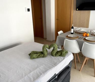 Centro de Lloret Apartamento | Apartament Mar Beach Lloret II Aqua