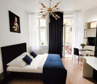 Wesoła Zachod Apartamento | Apartament Marmurowy Kraków, Stare Miasto