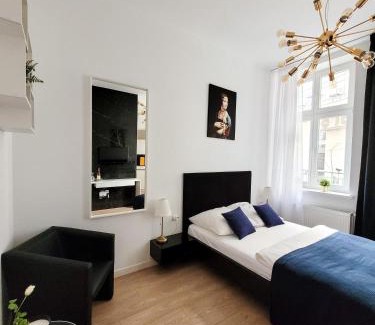 Wesoła Zachod Apartamento | Apartament Marmurowy Kraków, Stare Miasto