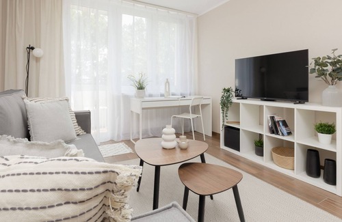 Saska Kepa Apartamento | Apartament Miedzynarodowa by Renters