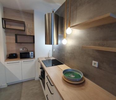 Leszno Apartamento | Apartament Modern Studio Skarbowa Free Parking