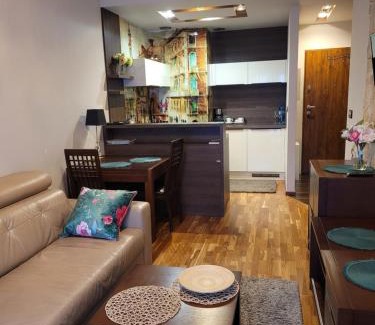 Katowice Apartamento | Apartament MODERNA Francuska Park