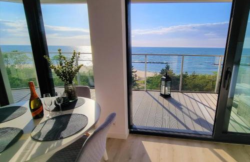 Darlowko Apartamento | Apartament MORSKIE WIDOKI Natural Baltic Darłówko
