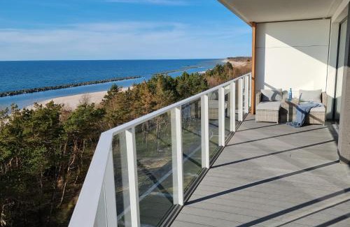 Darlowko Apartamento | Apartament MORSKIE WIDOKI Natural Baltic Darłówko