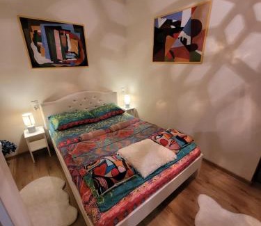 Charzykowy Apartamento | Apartament nad jeziorem z TV 60 cali i Netflixem "PanTuNieSpał"