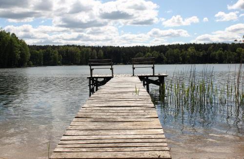 Olsztyn Apartamento | Apartament nad jeziorem Sukiel z własną plażą