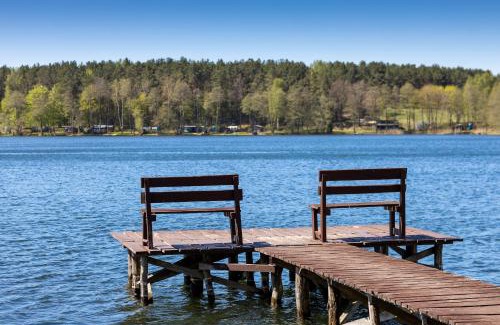Olsztyn Apartamento | Apartament nad jeziorem Sukiel z własną plażą